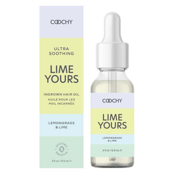 Buy Coochy Ultra Lime Yours Ingrown Hair Oil 12.5ml   Lemongrass   and  Lime intimate moisturizer for her.