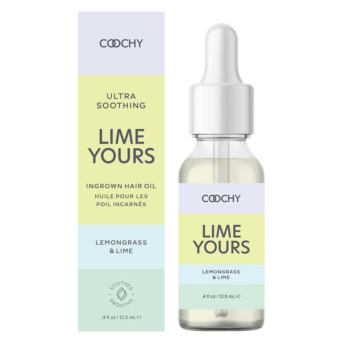 Buy Coochy Ultra Lime Yours Ingrown Hair Oil 12.5ml   Lemongrass   and  Lime intimate moisturizer for her.