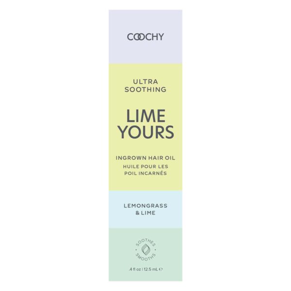 Buy Coochy Ultra Lime Yours Ingrown Hair Oil 12.5ml   Lemongrass   and  Lime intimate moisturizer for her.