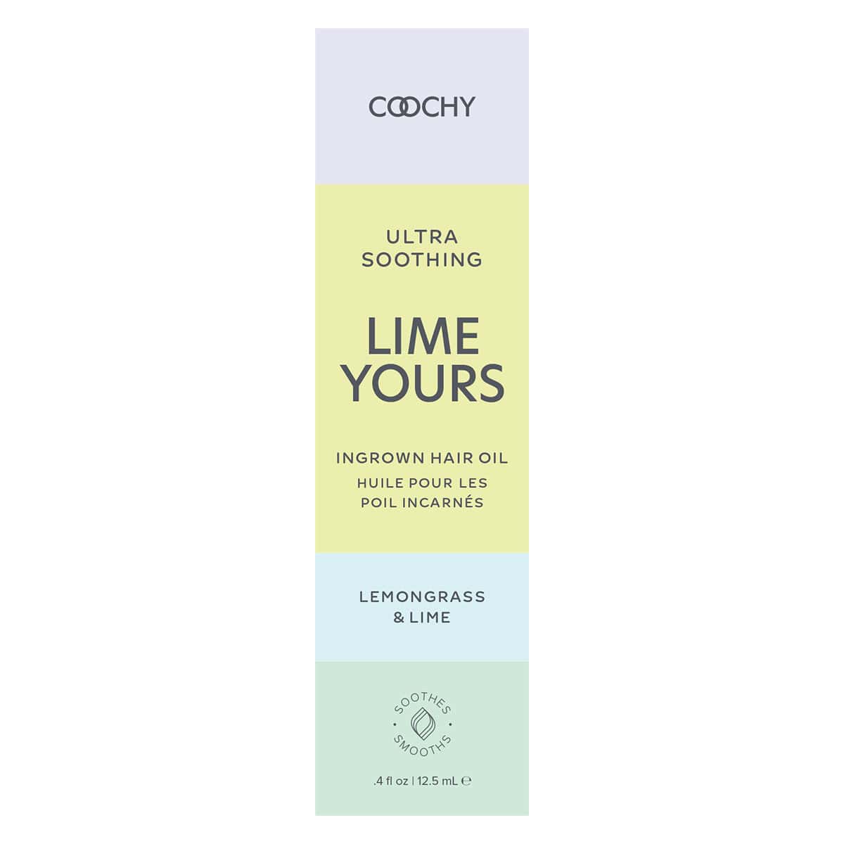Buy Coochy Ultra Lime Yours Ingrown Hair Oil 12.5ml   Lemongrass   and  Lime intimate moisturizer for her.