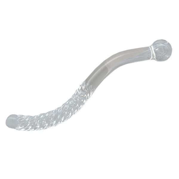 Deluxe Acrylic Crystal Wand dildo made by Nectar on sale at herVibrators.com