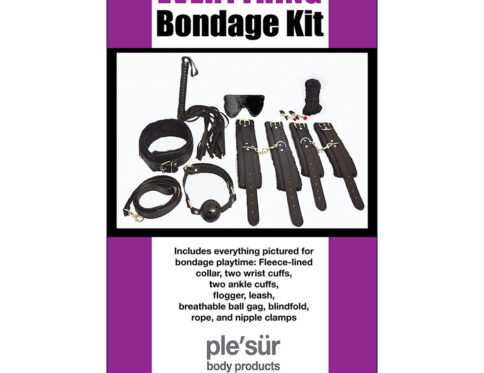 Try wearing this everything bondage 12pc kit - black sexy mask made by plesur at hervibrators. Com now.