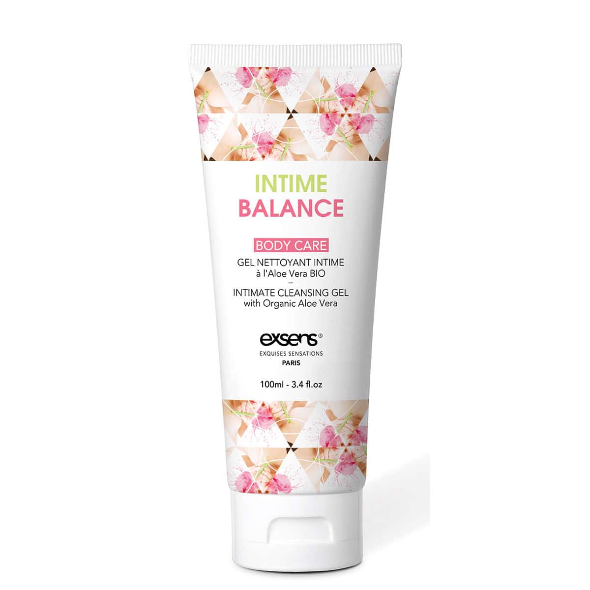 A top choice for Vegans, Exsens Intime Balance Intimate Cleansing Gel 150ml personal vegan lubricant by Exsens is for sale at herVibrators.com.