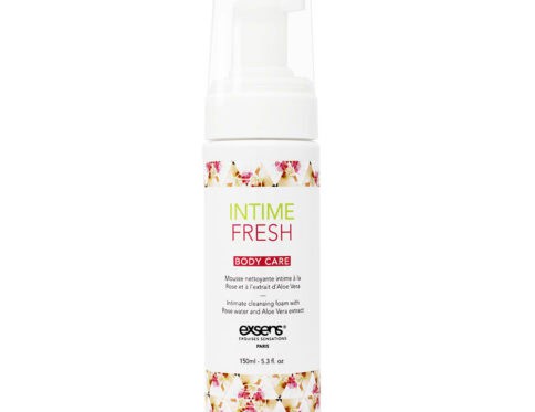 Exsens intime fresh intimate cleansing foam 150ml intimate cleansers and personal cleansing care by exsens.