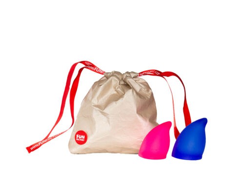 Try a fun factory fun cup - explore kit menstrual cup for your next period to see why some women claim this is the best menstrual cup!