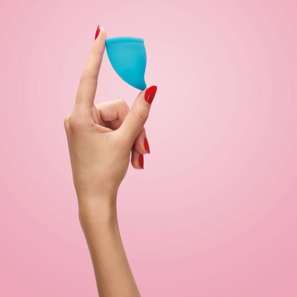 Try a Fun Factory Fun Cup Set - Size A menstrual cup for your next period to see why some women claim this is the best menstrual cup!