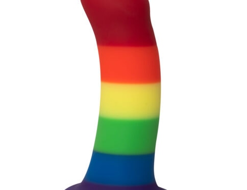 Fun factory limited edition rainbow amor dil dildo made by fun factory on sale at hervibrators. Com