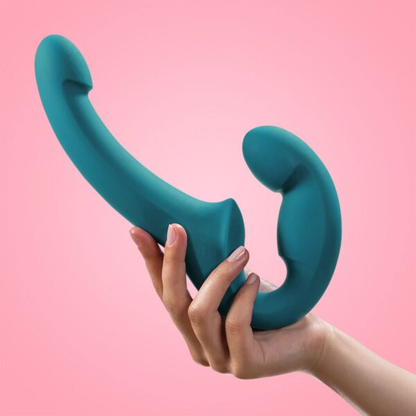 Fun Factory Share Lite Deep Sea Blue dildo made by Fun Factory on sale at herVibrators.com