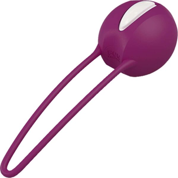 Buy Fun Factory Smartball Uno White Grape kegel exercise device for pelvic floor muscle strengthening.