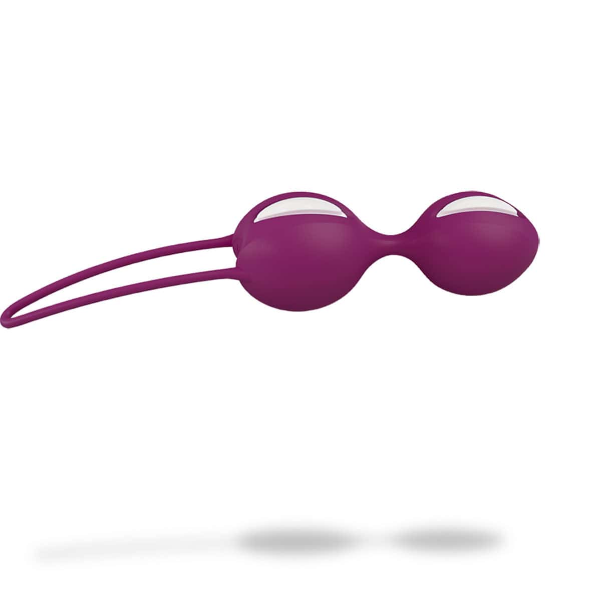 Buy Fun Factory Smartballs Duo White Grape kegel exercise device for pelvic floor muscle strengthening.