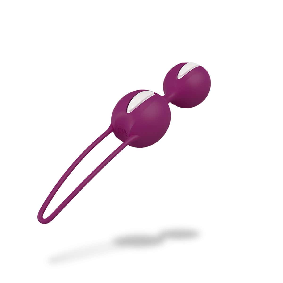 Buy Fun Factory Smartballs Duo White Grape kegel exercise device for pelvic floor muscle strengthening.