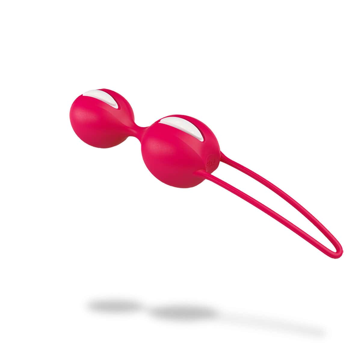 Buy Fun Factory Smartballs Duo White India Red kegel exercise device for pelvic floor muscle strengthening.