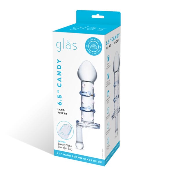 GLAS Candy Land Juicer 6 5 quot  dildo made by Glas on sale at herVibrators.com