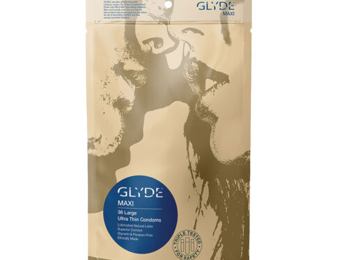 Best glyde maxi condoms 36pk her care glyde condoms on sale at hervibrators. Com.