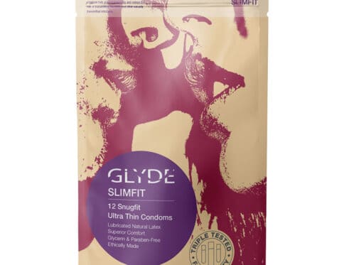 Best glyde slimfit condoms 12pk her care glyde condoms on sale at hervibrators. Com.