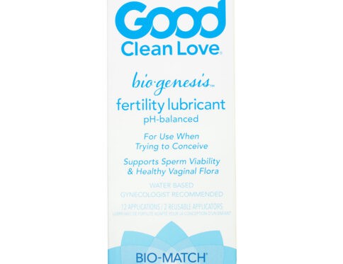 Buy and try good clean love biogenesis fertility lubricant 2oz water based lubricant by good clean love for your next sexual encounter with her.