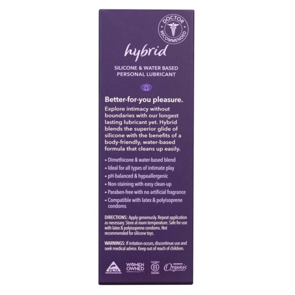 Buy and try Good Clean Love Hybrid Lubricant 1.69oz hybrid personal lubricant by Good Clean Love.