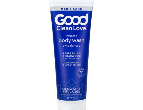 Good clean love men's intimate body wash 8oz intimate cleansers and personal cleansing care by good clean love.