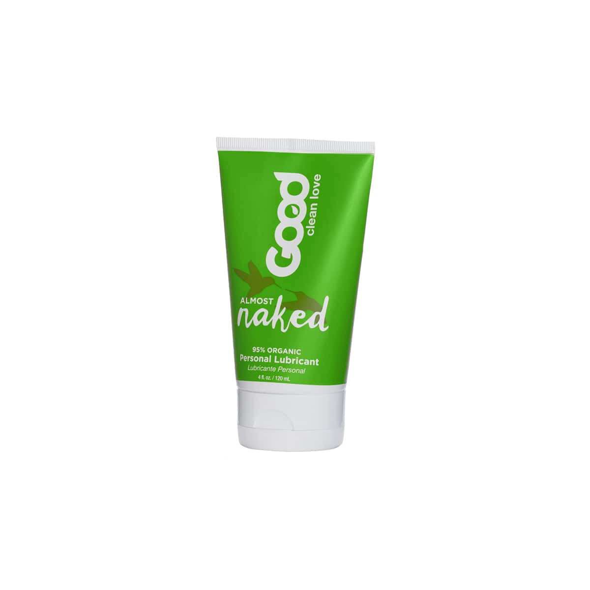 Best plant-based Good Clean Love Personal Lubricant Almost Naked - 4oz personal lubricant by Good Clean Love on sale at herVibrators.com.