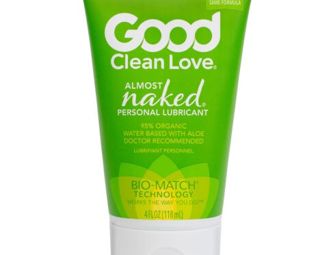 Best plant-based good clean love personal lubricant almost naked - 4oz personal lubricant by good clean love on sale at hervibrators. Com.