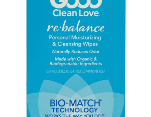 Good clean love rebalance cleansing wipes 12 ct. Intimate cleansers and personal cleansing care by good clean love.