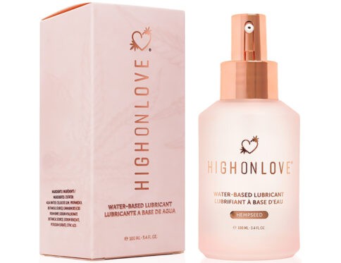 Buy and try highonlove hempseed water-based lubricant 3. 4 oz. Water based lubricant by highonlove for your next sexual encounter with her.