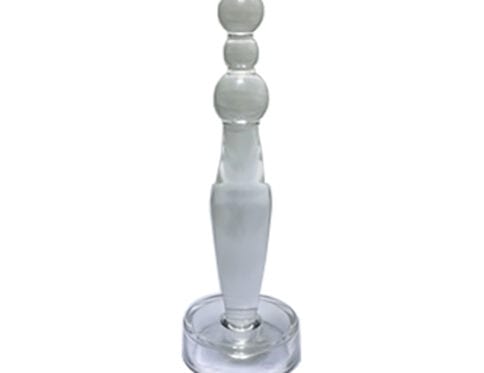 Inner goddess acrylic wand dildo made by nectar on sale at hervibrators. Com