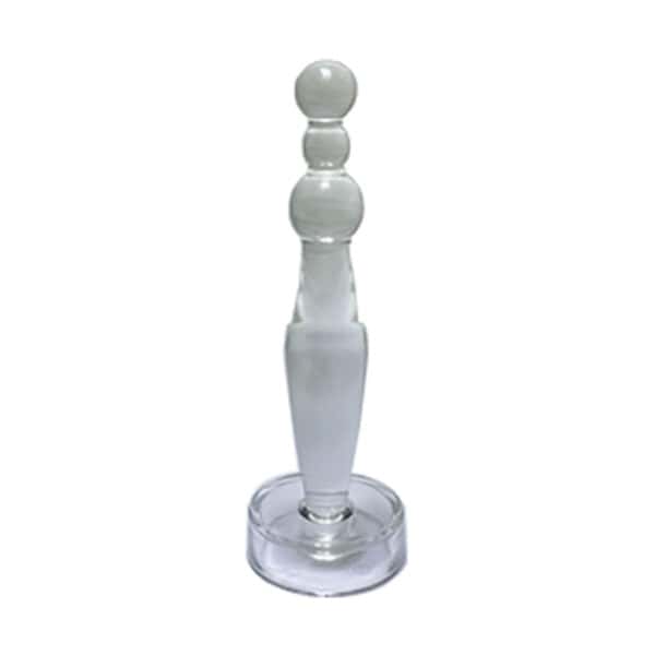 Inner Goddess Acrylic Wand dildo made by Nectar on sale at herVibrators.com