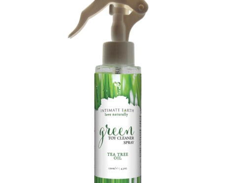 Best intimate earth green toy cleaner spray 125ml sex toy cleaners by intimate earth