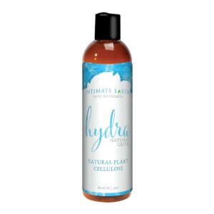 Buy and try Intimate Earth Hydra Natural Glide 2oz water based lubricant by Intimate Earth for your next sexual encounter with her.