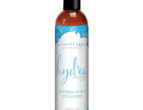 Buy and try intimate earth hydra natural glide 2oz water based lubricant by intimate earth for your next sexual encounter with her.