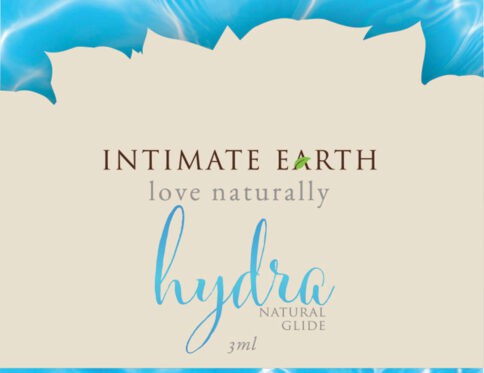 Buy and try intimate earth hydra natural glide 3ml foil single water based lubricant by intimate earth for your next sexual encounter with her.