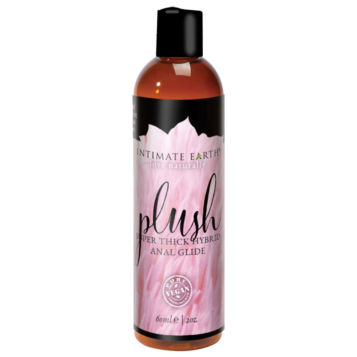 A top choice for Vegans, Intimate Earth Plush Hybrid Anal Glide 2oz personal vegan lubricant by Intimate Earth is for sale at herVibrators.com.