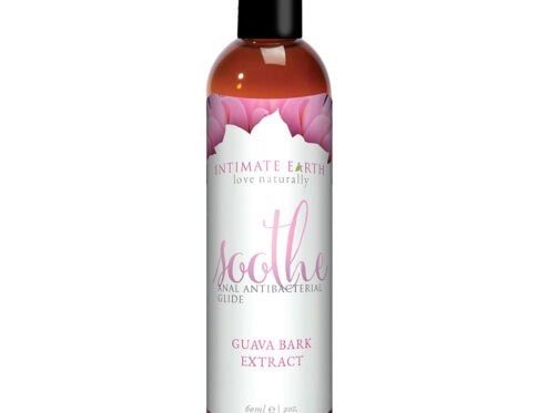 Buy and try intimate earth soothe anal glide 2oz water based lubricant by intimate earth for your next sexual encounter with her.