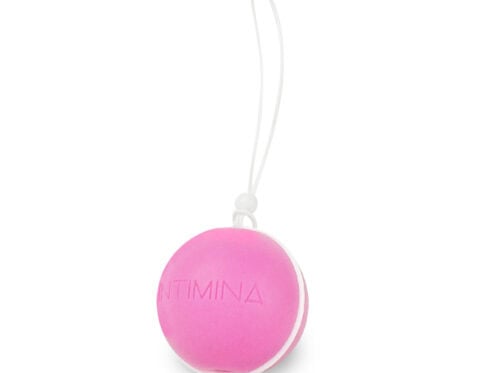 Buy intimina laselle medium 38g weighted ball for pelvic kegel exercise device for pelvic floor muscle strengthening.