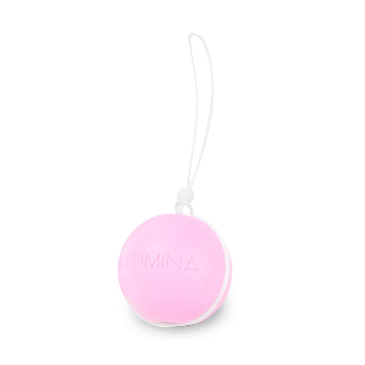 Buy Intimina Laselle Small 28g Weighted Ball for Beginners kegel exercise device for pelvic floor muscle strengthening.