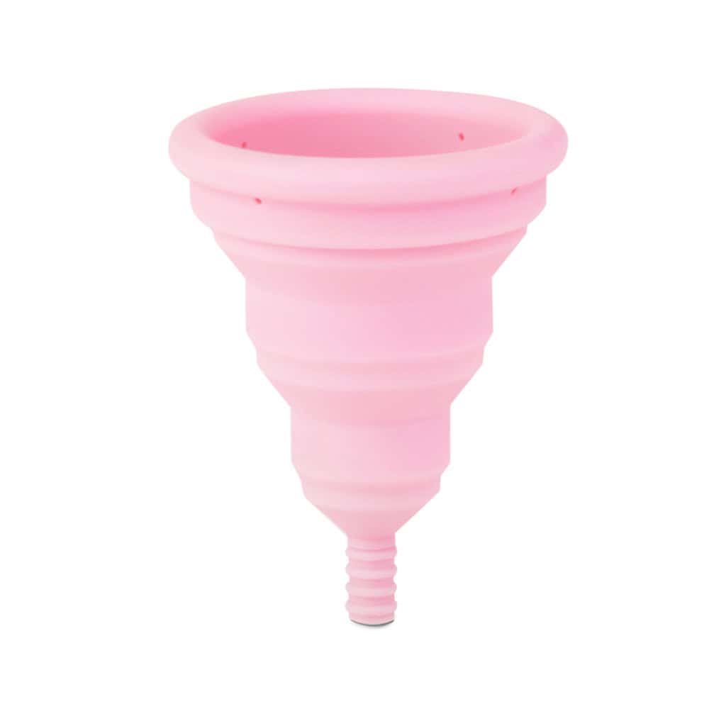 Try a Intimina Lily Cup COMPACT Size A menstrual cup for your next period to see why some women claim this is the best menstrual cup!