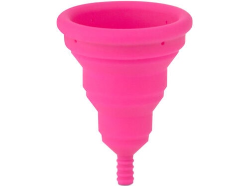 Try a intimina lily cup compact size b menstrual cup for your next period to see why some women claim this is the best menstrual cup!