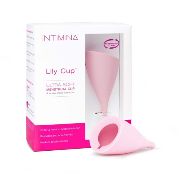 Try a Intimina Lily Cup Size A menstrual cup for your next period to see why some women claim this is the best menstrual cup!