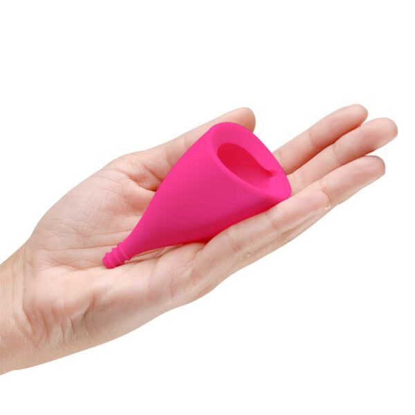 Try a Intimina Lily Cup Size B menstrual cup for your next period to see why some women claim this is the best menstrual cup!