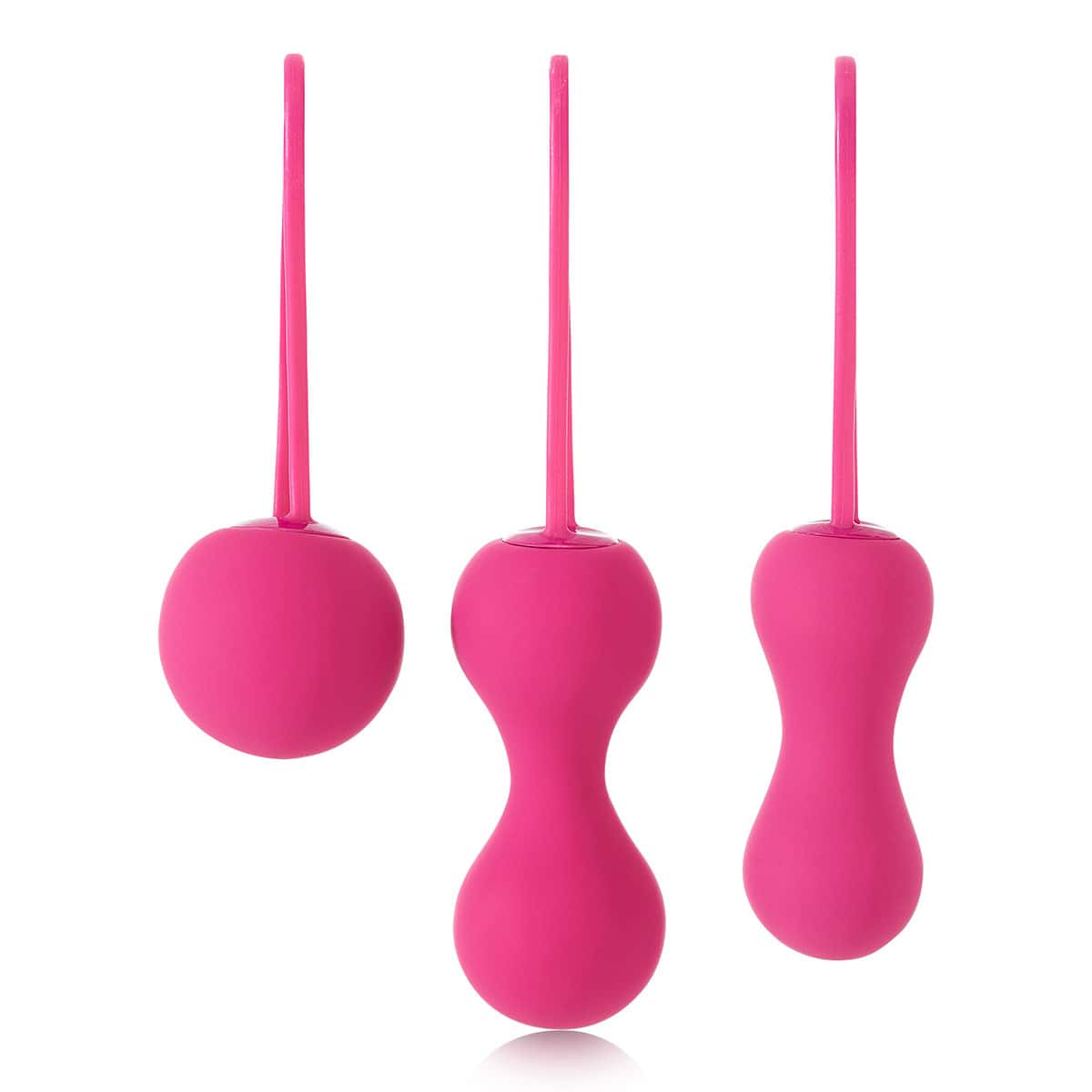 Buy Je Joue Ami Kegel Ball Set Fuchsia kegel exercise device for pelvic floor muscle strengthening.