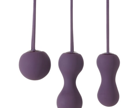 Buy je joue ami kegel ball set purple kegel exercise device for pelvic floor muscle strengthening.