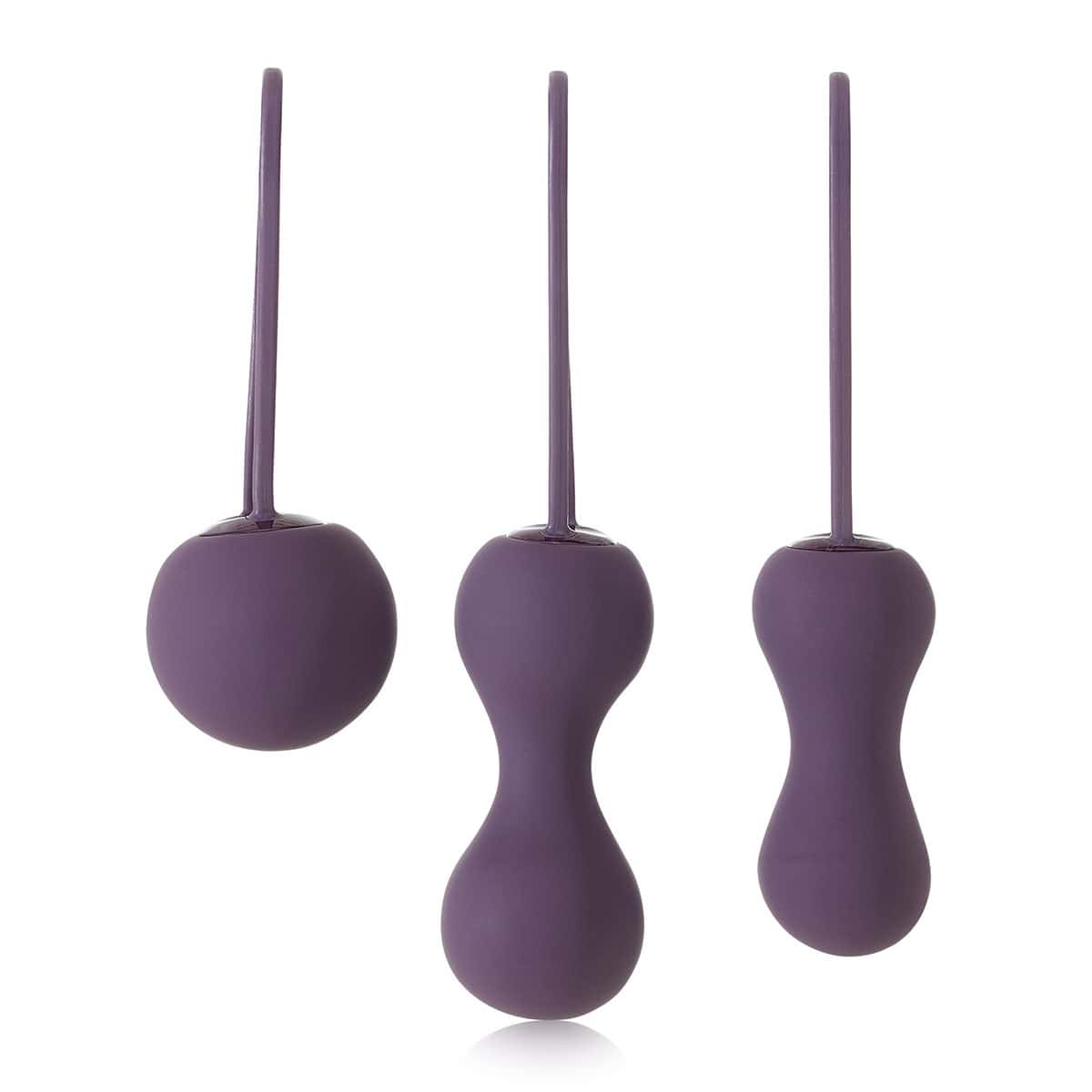 Buy Je Joue Ami Kegel Ball Set Purple kegel exercise device for pelvic floor muscle strengthening.