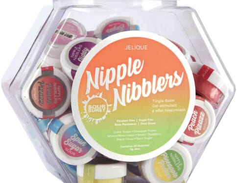 A top choice for vegans, jelique nipple nibbler sour tingle balm 36pc mixed bowl personal vegan lubricant by jelique is for sale at hervibrators. Com.