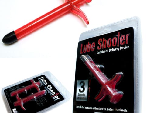 Buy and try kinklab lube shooter red (3pk)  anal lubricant during your next sexual encounter and anal sex.