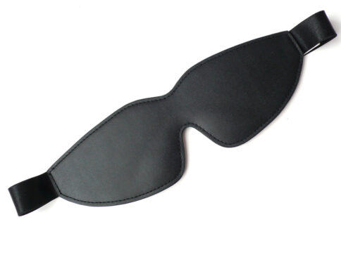 Try wearing this kinklab padded blindfold (black) sexy mask made by kinklab at hervibrators. Com now.