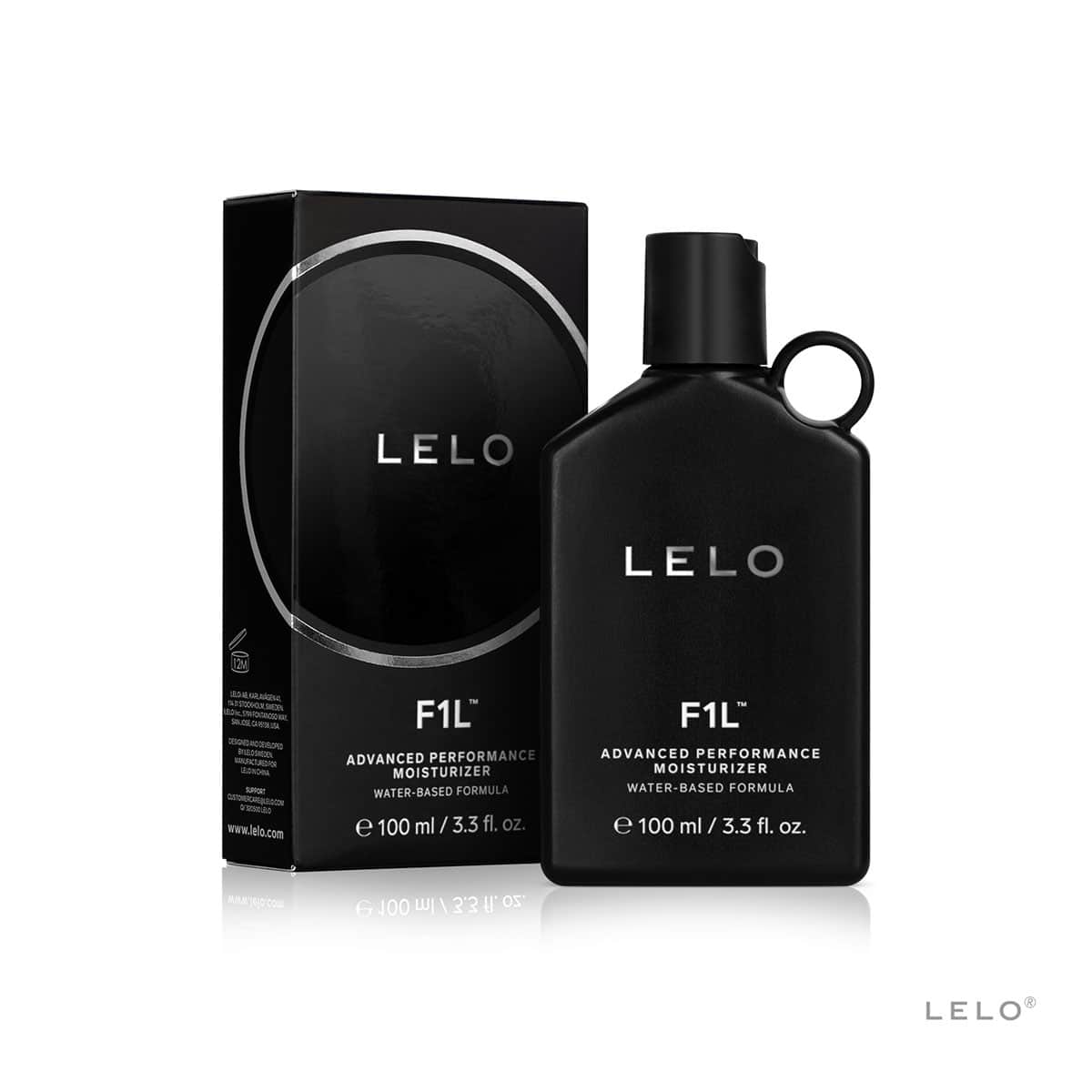 Buy and try LELO F1L Advanced Performance Moisturizer 150ml water based lubricant by LELO for your next sexual encounter with her.