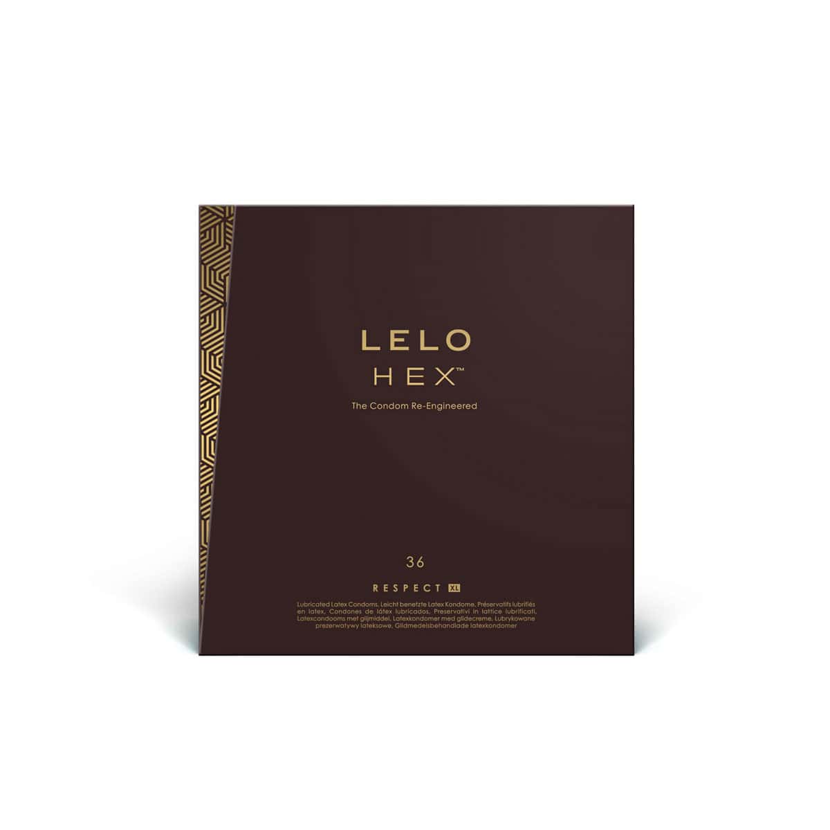 Best LELO Hex Respect XL Condoms 36pk her care LELO condoms on sale at herVibrators.com.