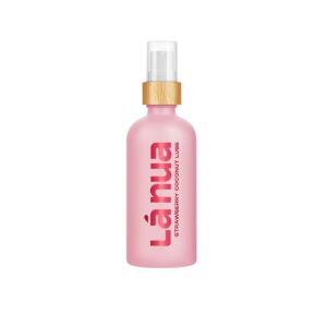 Buy and try La Nua Lubricant 100ml - Strawberry Coconut water based lubricant by La Nua for your next sexual encounter with her.