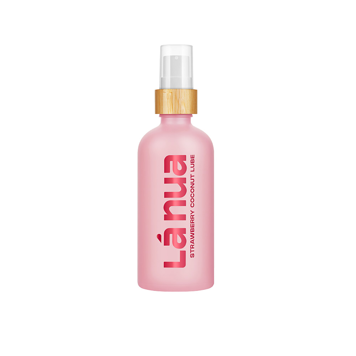 La Nua Lubricant 100ml - Strawberry Coconut flavored lubricant by La Nua for yummy sex.